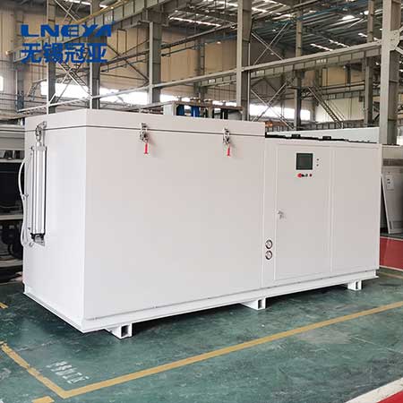 -150℃ Bearing Cold Shrink Industrial Cryogenic Freezer