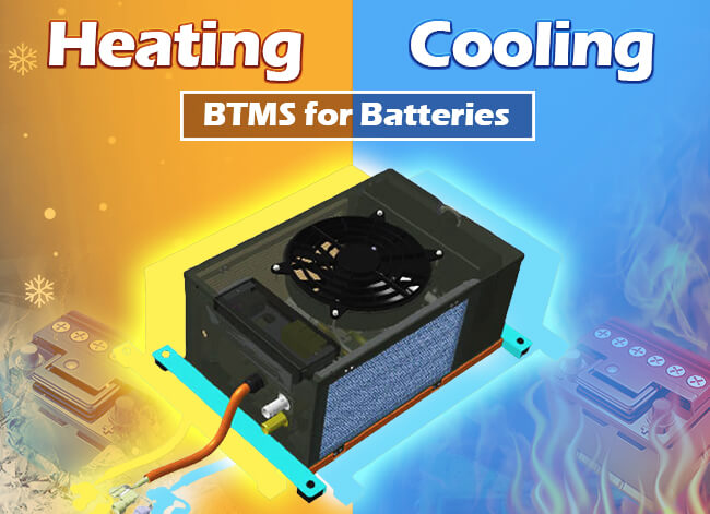 Battery Cooling Simulation