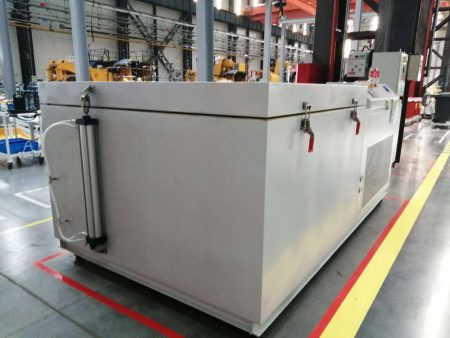 Low Temperature Deep Freezer for Shrink Assembly of Bearings