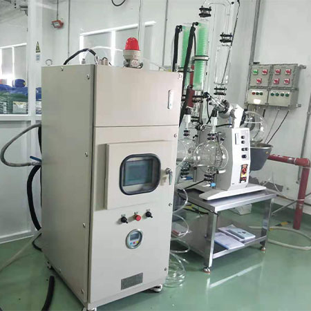 Low Temperature Refrigeration Circulator for Laboratory Rotary Evaporator