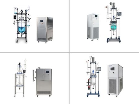 Heating and Cooling Thermostatic Control System for Glass Reactors