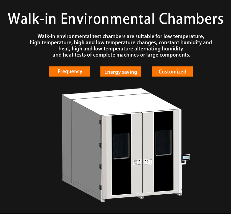 Walk-in Environmental Chambers