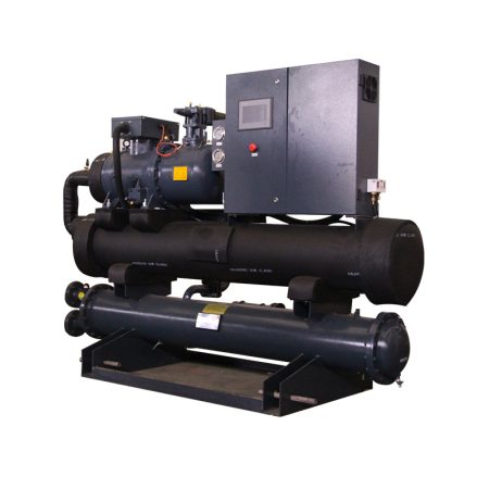 low temperature water cooled screw chiller